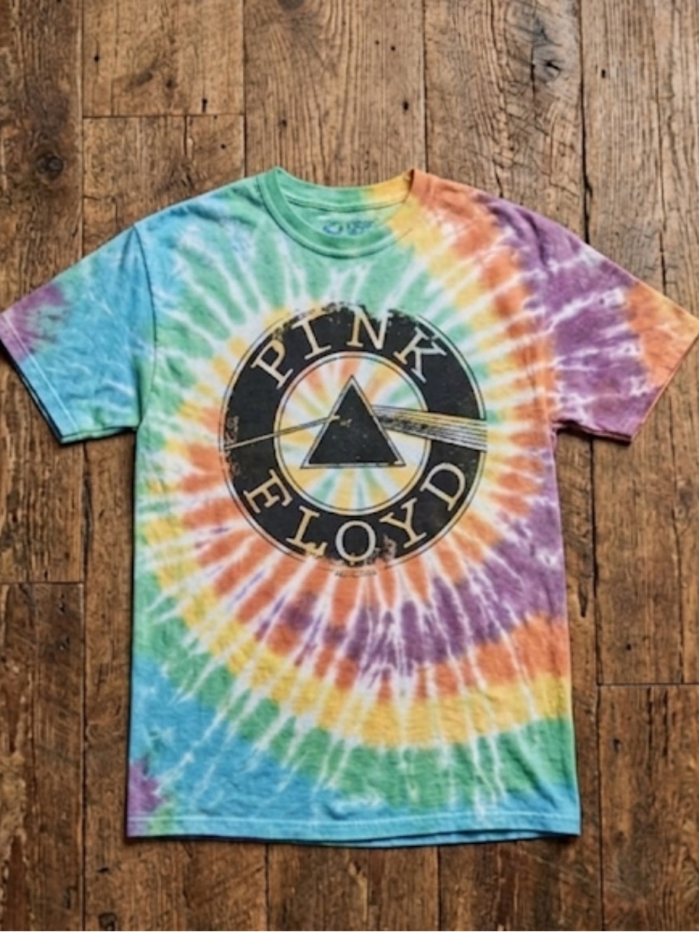 Pink Floyd Liquid Blue Shirt Men’s Size Small